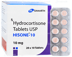 Hisone 10 Tablet 10