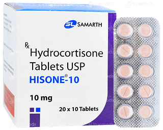 Hisone 10 Tablet 10