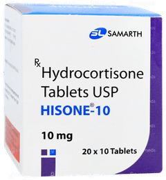 Hisone 10 Tablet 10 Hisone 10 Tablet 10