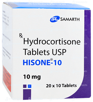 Hisone 10 Tablet 10