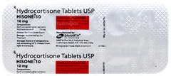 Hisone 10 Tablet 10 Hisone 10 Tablet 10