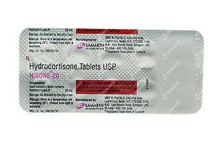 Hisone 20 MG Tablet 10