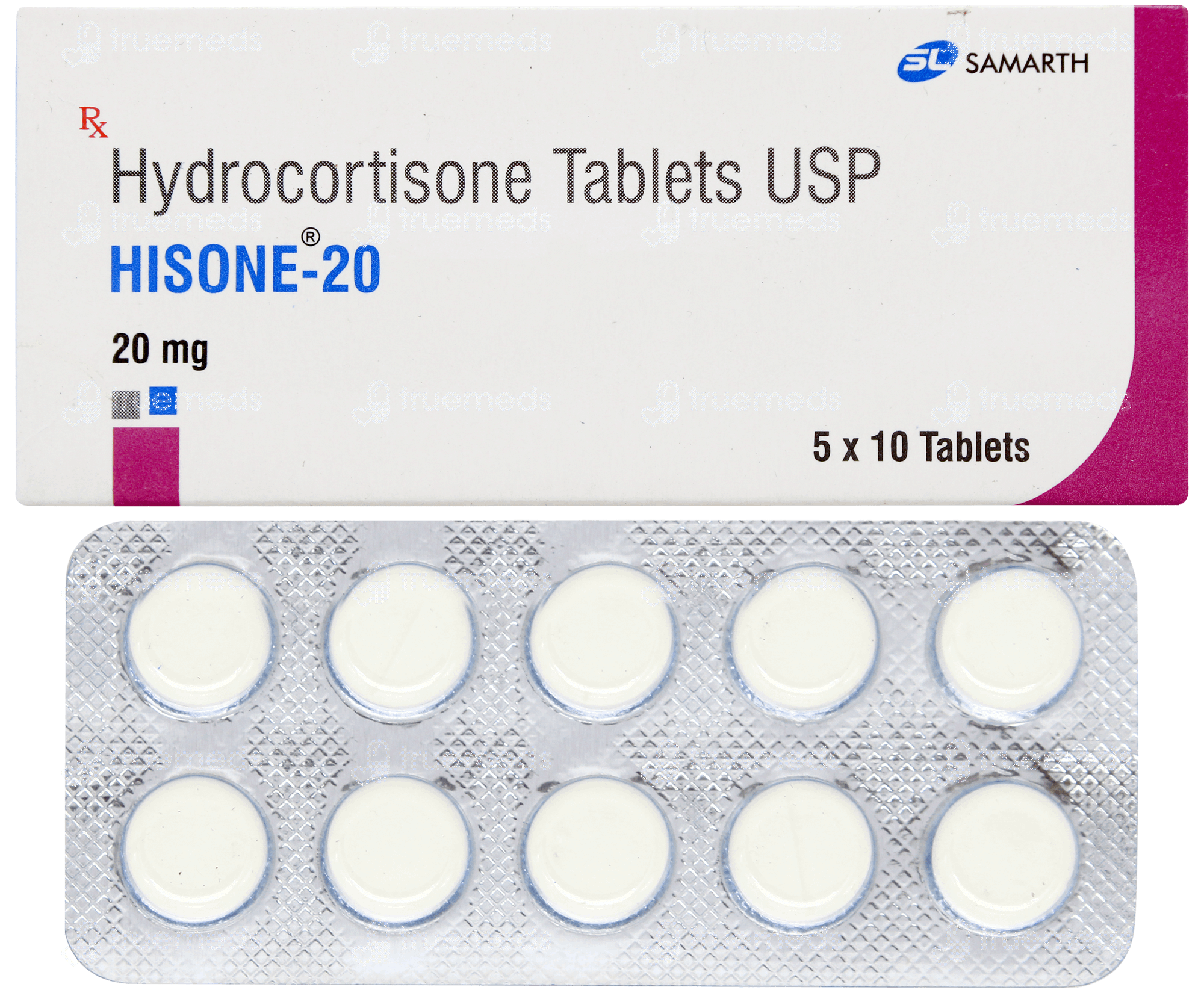 Hisone 20 MG | Order Hisone 20 MG Tablet Online at Truemeds