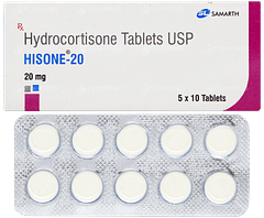 Hisone 20 Tablet 10