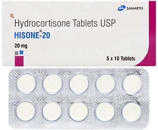 Hisone 20 Tablet 10