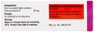 Hisone 20 Tablet 10