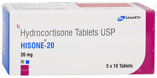 Hisone 20 Tablet 10