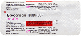 Hisone 20 Tablet 10