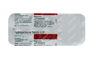 Hisone 5 MG Tablet 10