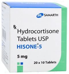 Hisone 5 Tablet 10