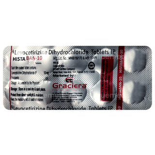 Histaban 10 Mg Tablet 10