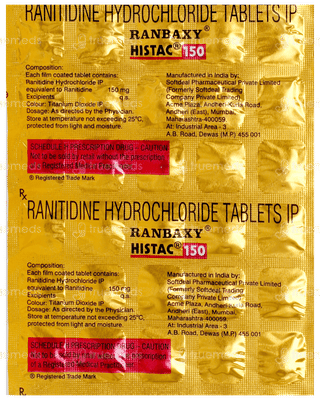 Histac 150 Tablet 30