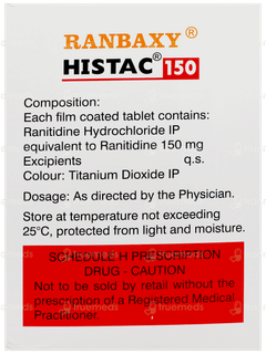 Histac 150 Tablet 30 Histac 150 Tablet 30
