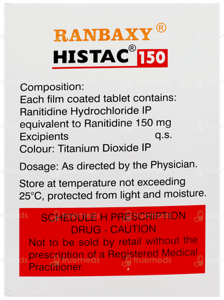 Histac 150 Tablet 30