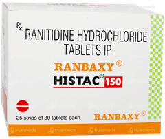 Histac 150 Tablet 30 Histac 150 Tablet 30