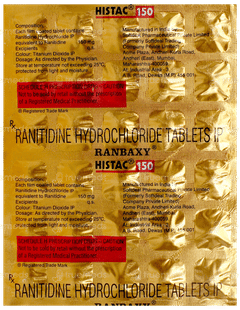 Histac 150 Tablet 30 Histac 150 Tablet 30