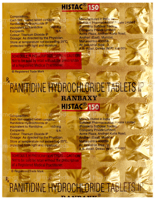 Histac 150 Tablet 30