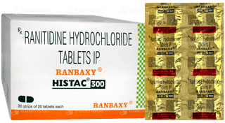 Histac 300 Tablet 20