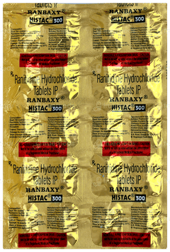 Histac 300 Tablet 20