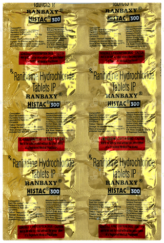 Histac 300 Tablet 20