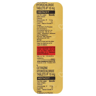 Histacet Tablet 10