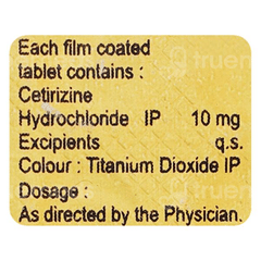 Histacet Tablet 10