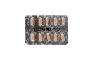 Histafree 120 Tablet 10