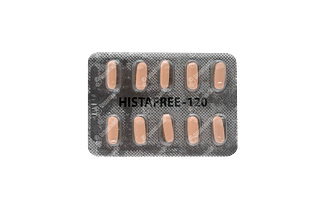 Histafree 120 MG Tablet 10