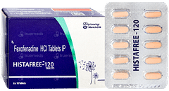 Histafree 120 Tablet 10