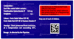 Histafree 120 Tablet 10