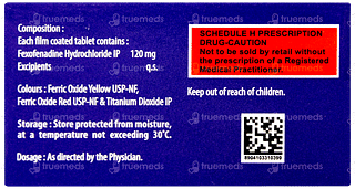 Histafree 120 Tablet 10