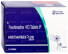 Histafree 120 Tablet 10