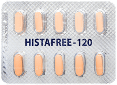 Histafree 120 Tablet 10