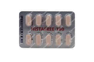 Histafree 180 Tablet 10