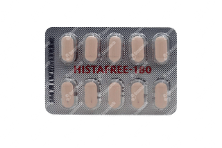 Histafree 180 Tablet 10