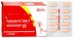 Histafree 180 Tablet 10