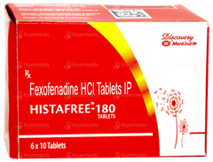 Histafree 180 Tablet 10 Histafree 180 Tablet 10