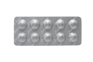 Histafree M 10/120 MG Tablet 10