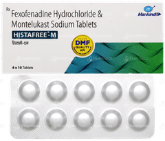 Histafree M Tablet 10 Histafree M Tablet 10
