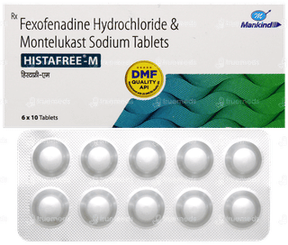 Histafree M Tablet 10