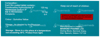 Histafree M Tablet 10