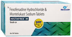 Histafree M Tablet 10 Histafree M Tablet 10