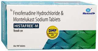 Histafree M Tablet 10