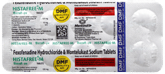 Histafree M Tablet 10 Histafree M Tablet 10