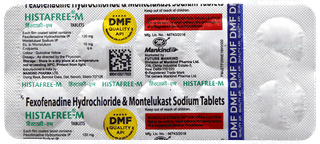 Histafree M Tablet 10