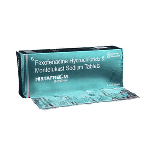 Histafree M Tablet 10