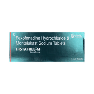 Histafree M Tablet 10