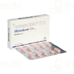 Histakem 120mg Tablet 10 Histakem 120mg Tablet 10