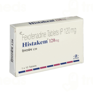 Histakem 120mg Tablet 10