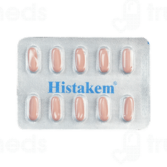 Histakem 120mg Tablet 10 Histakem 120mg Tablet 10